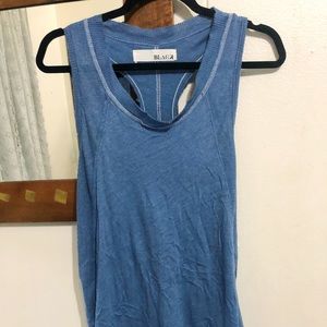 Blue tank top